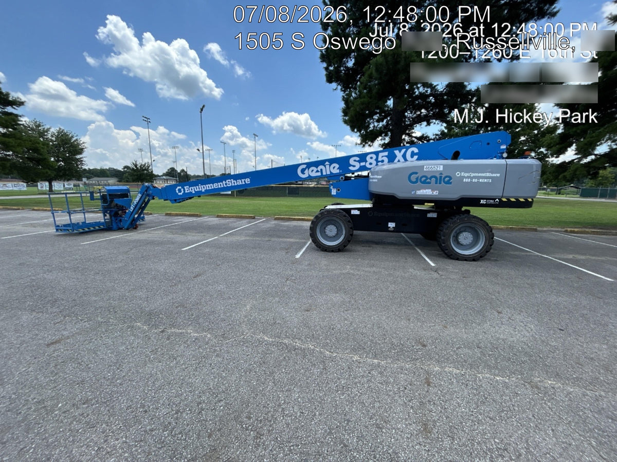 2024 GENIE S-85 XC