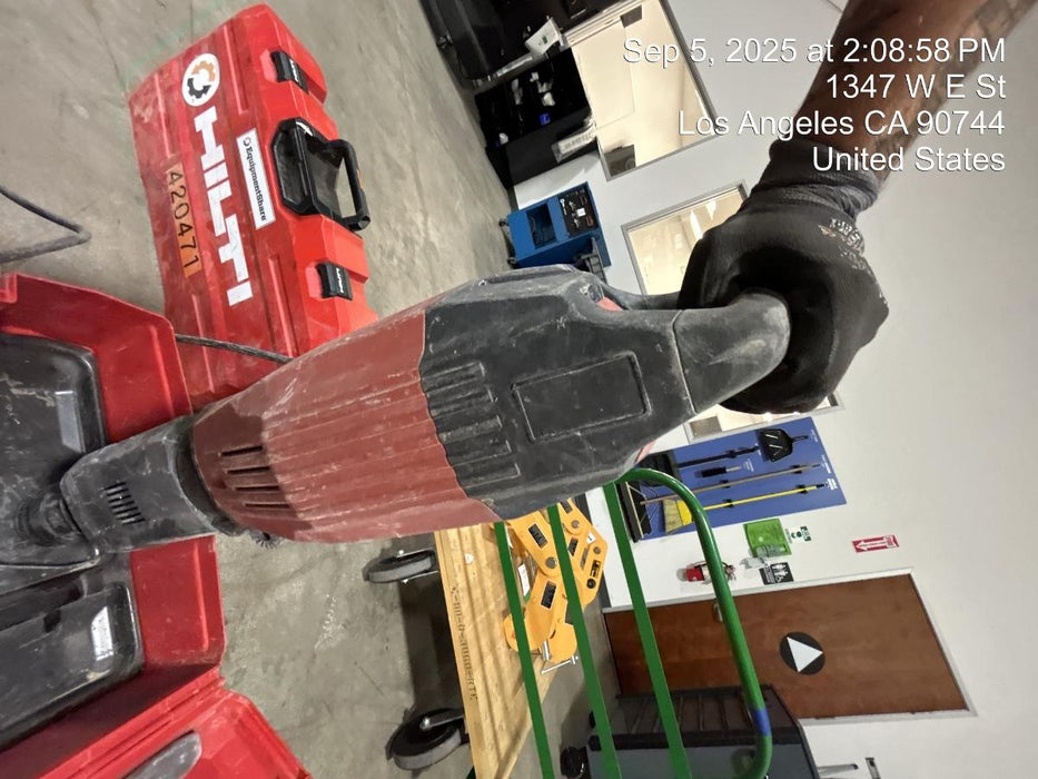 2020 HILTI TE 1000-AVR