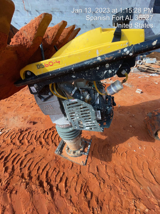 2020 WACKER NEUSON BS60-4As