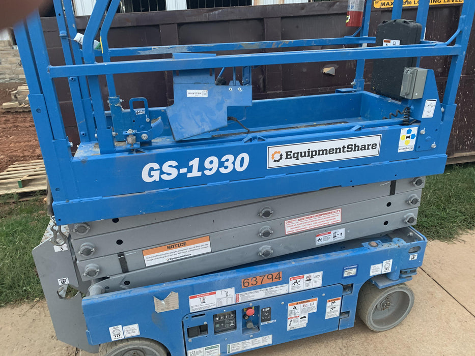2020 Genie GS-1930 Standard Machine
