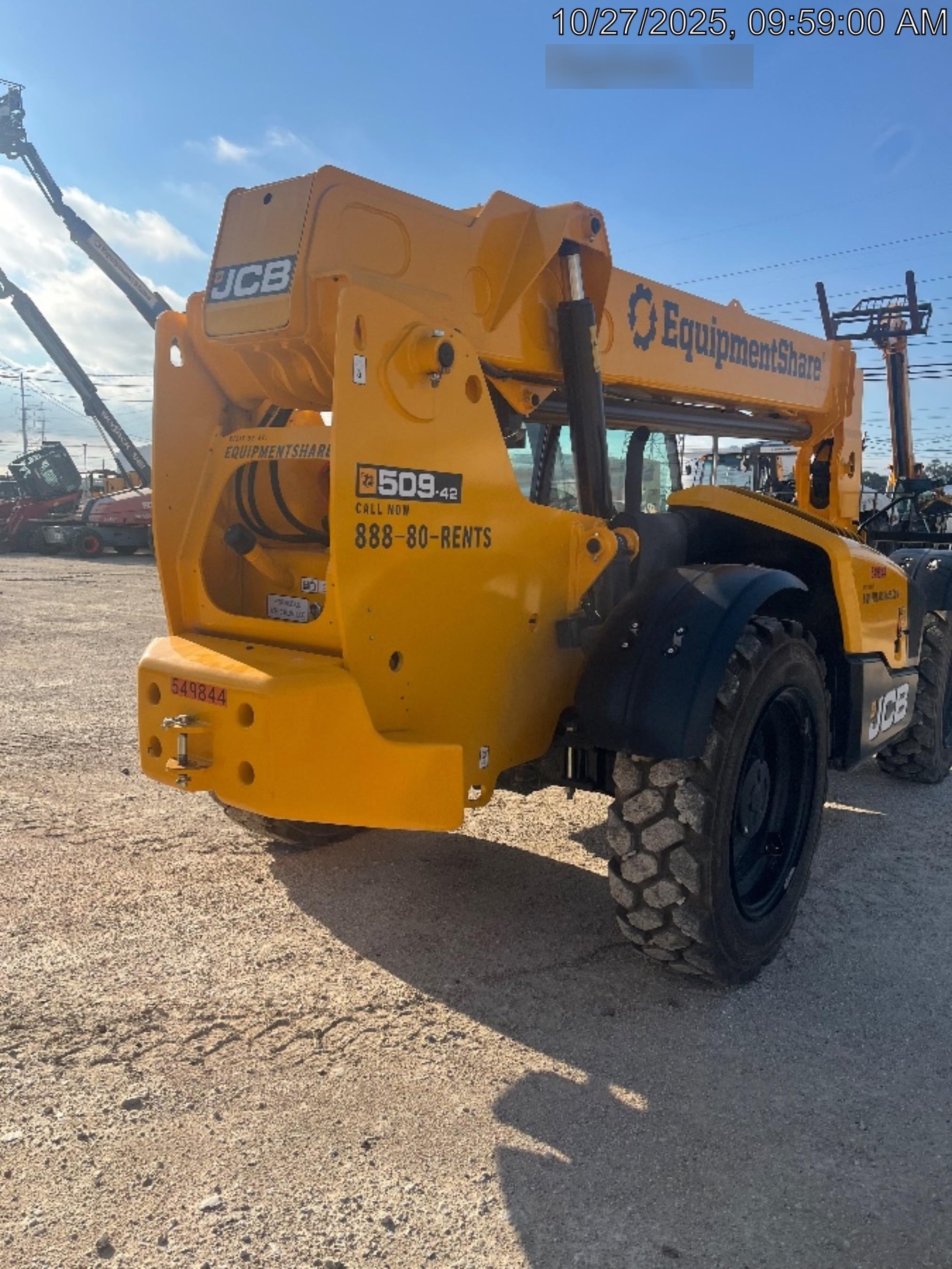 2025 JCB 509-42