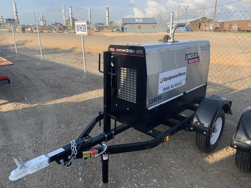 2021 Lincoln Electric Vantage 322 Ready Pak 3