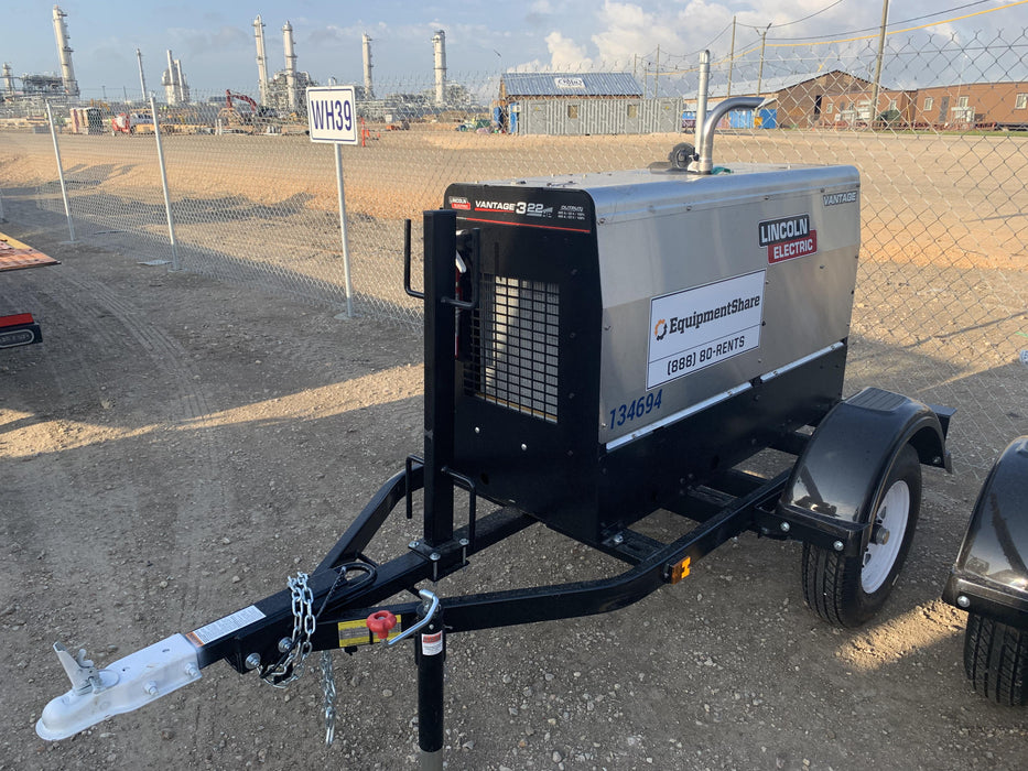 2021 Lincoln Electric Vantage 322 Ready Pak 3