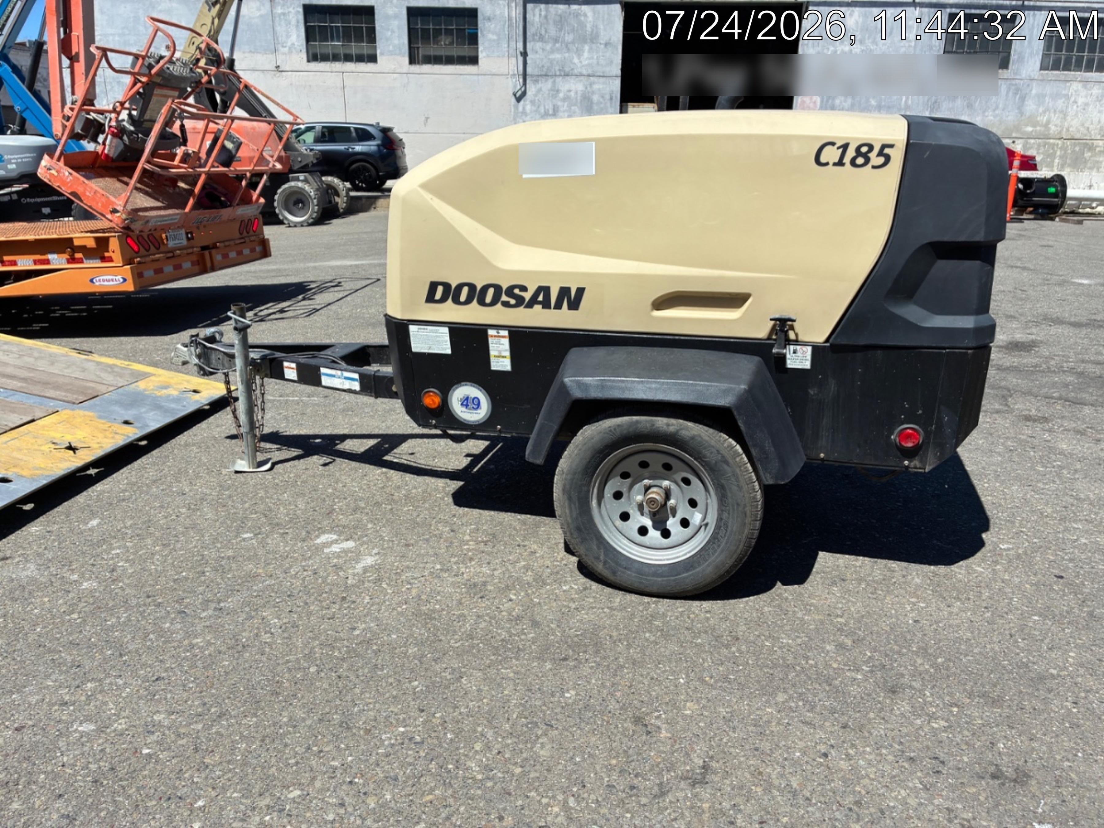 2019 DOOSAN C185WDO-T4F