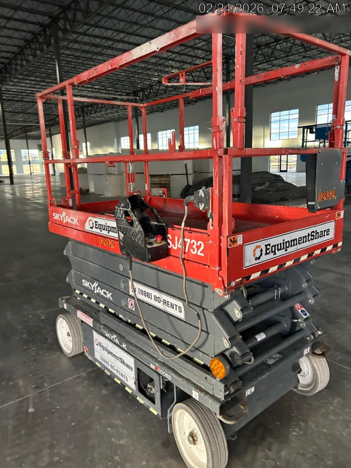 2021 SKYJACK SJ4732