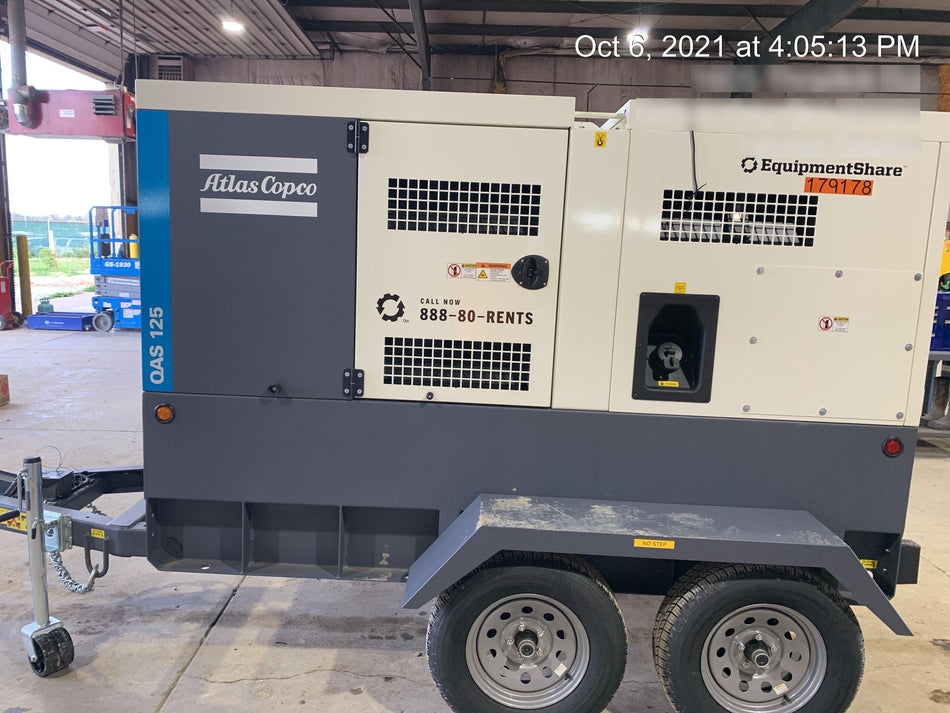 2021 ATLAS COPCO QAS 125