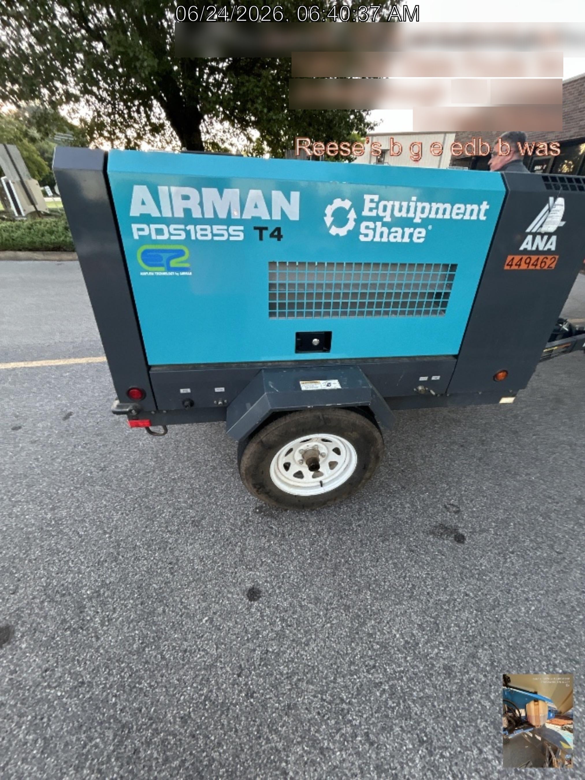 2024 AIRMAN PDS185S CWK