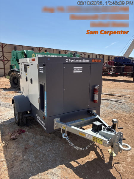 2026 ATLAS COPCO PAC F66 KD-S