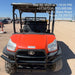 2020 Kubota RTV-X1140W-H Canopy, 4-Seater, Diesel, Windshield Acrylic Clear, LED Strobe, Backup Alarm
