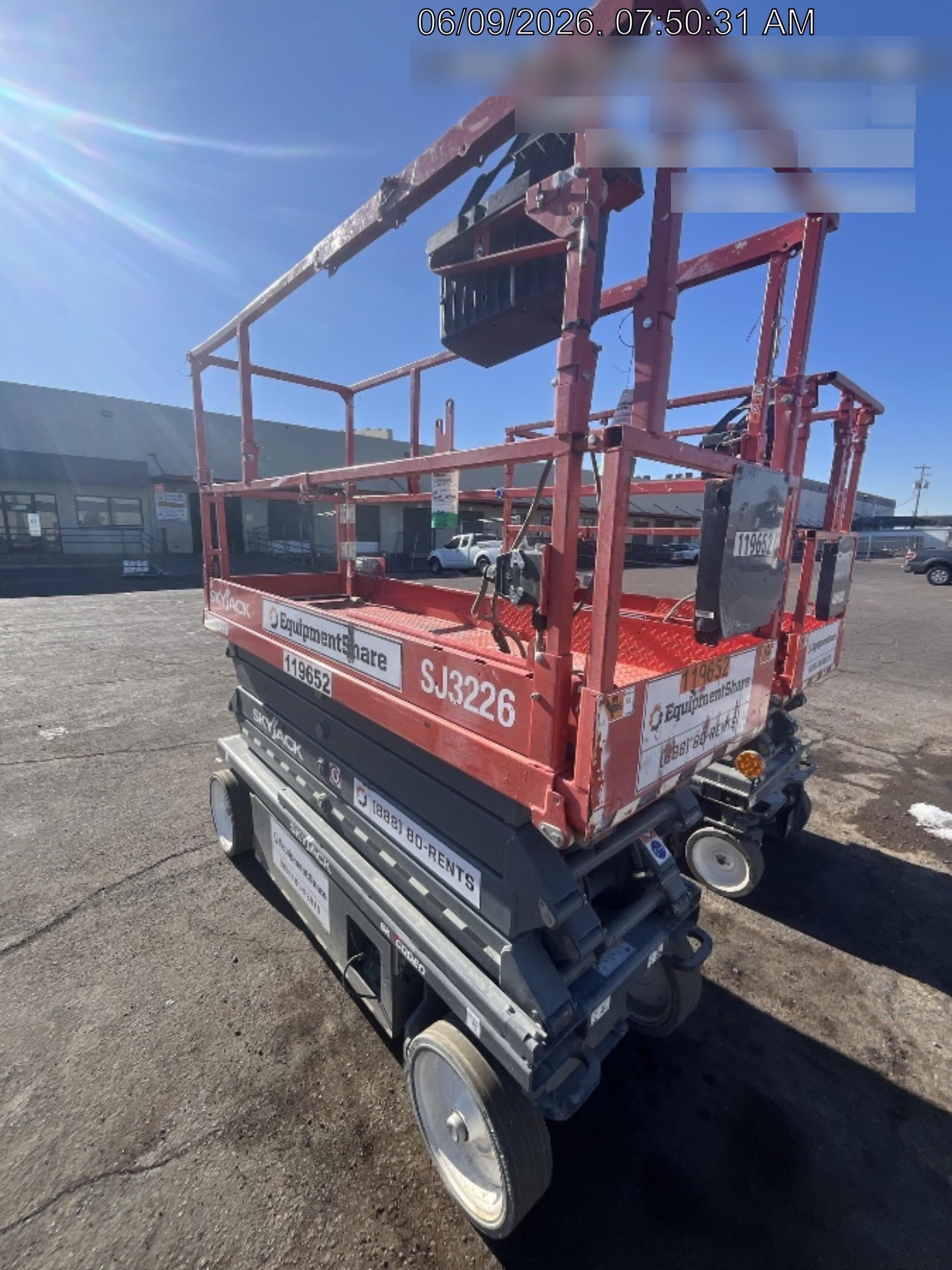2021 SKYJACK SJIII-3226