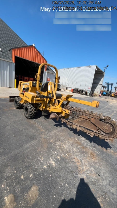 2019 VERMEER RTX450
