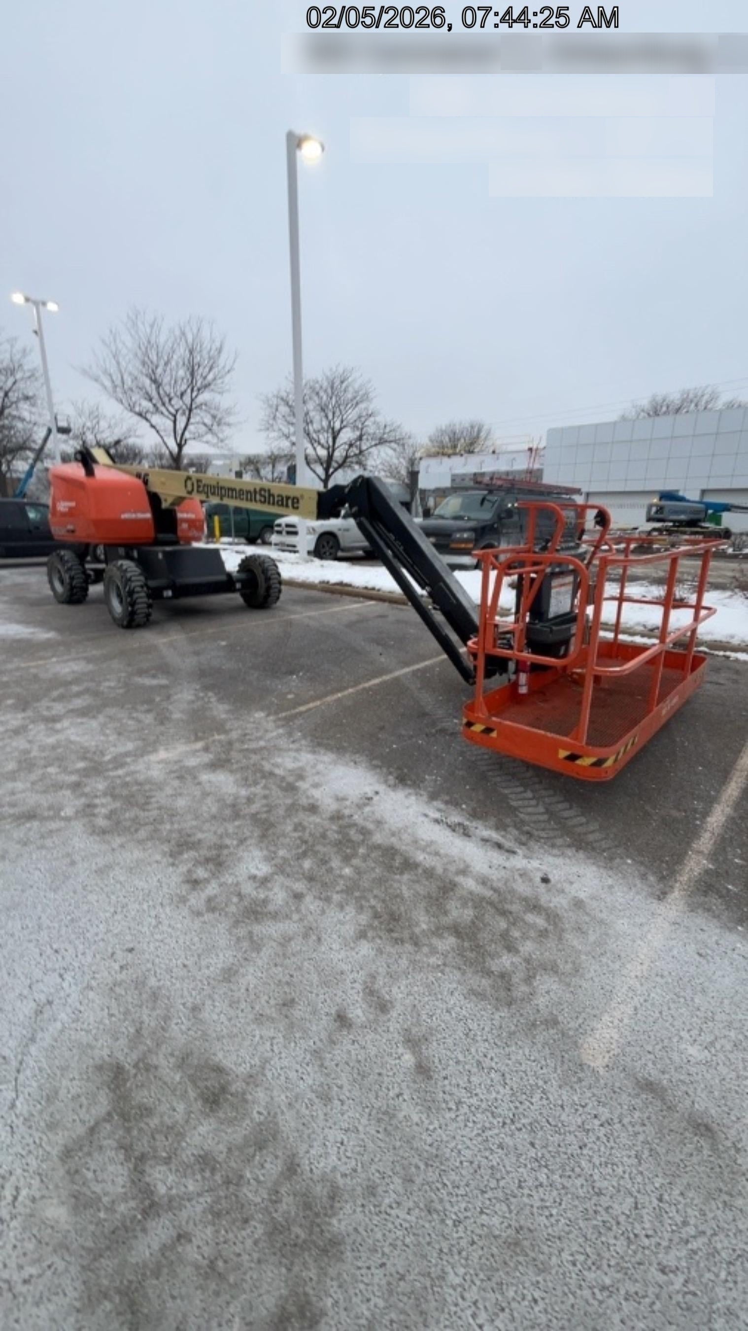 2025 JLG 460SJ