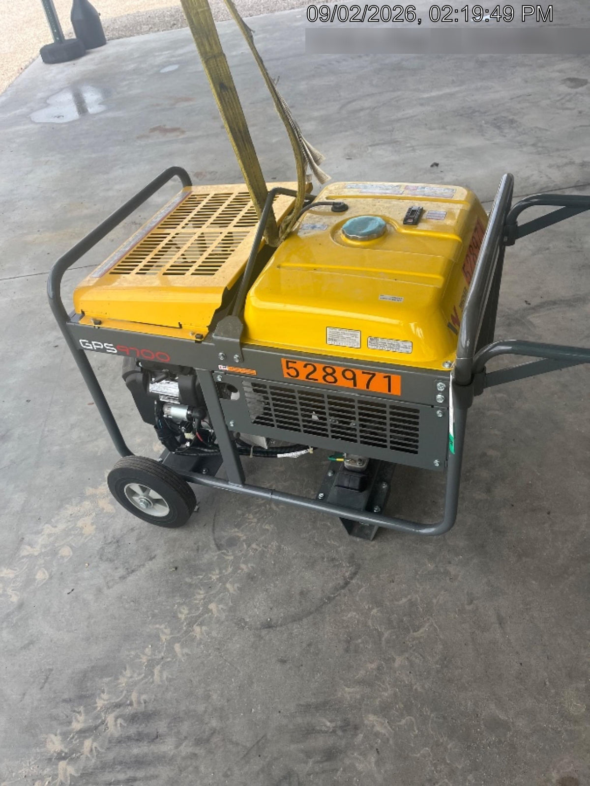 2025 WACKER NEUSON GPS9700A