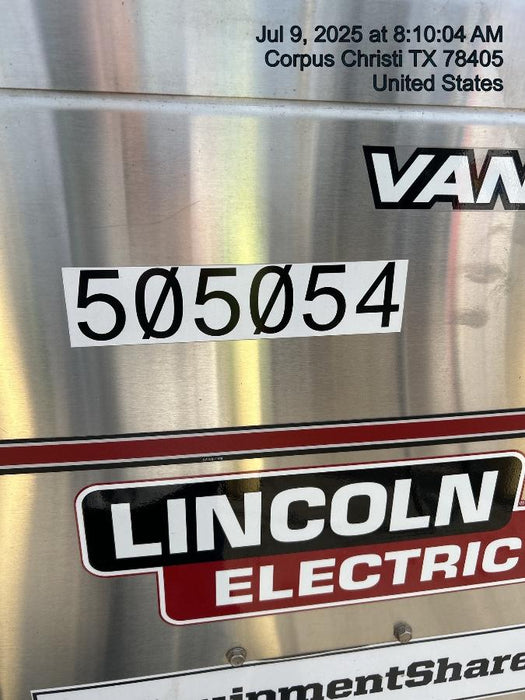 2025 LINCOLN ELECTRIC Vantage 549X