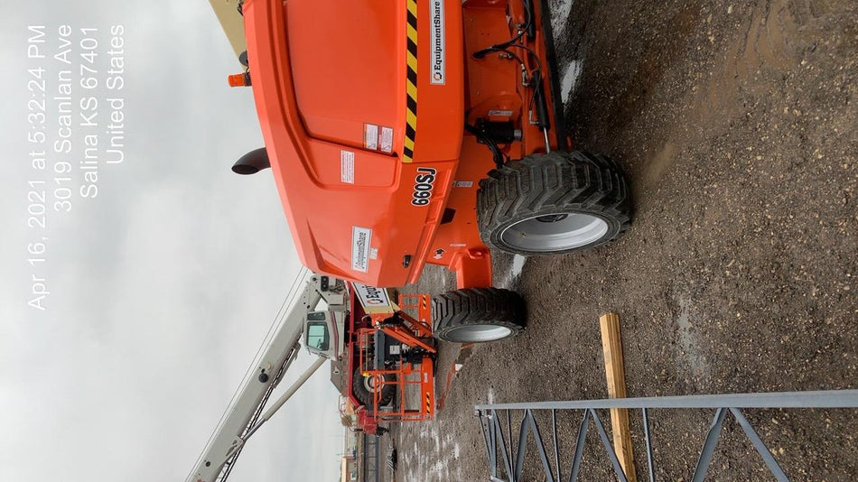 2021 JLG 660SJ