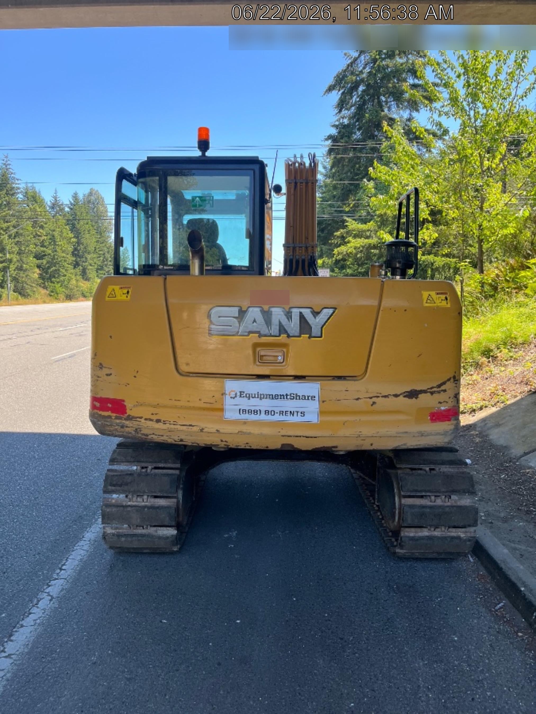 2020 SANY SY95C