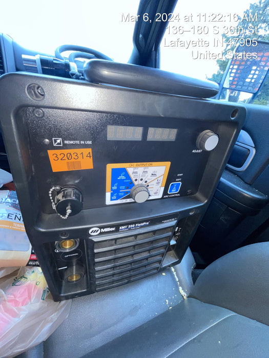 2023 MILLER ELECTRIC XMT 350