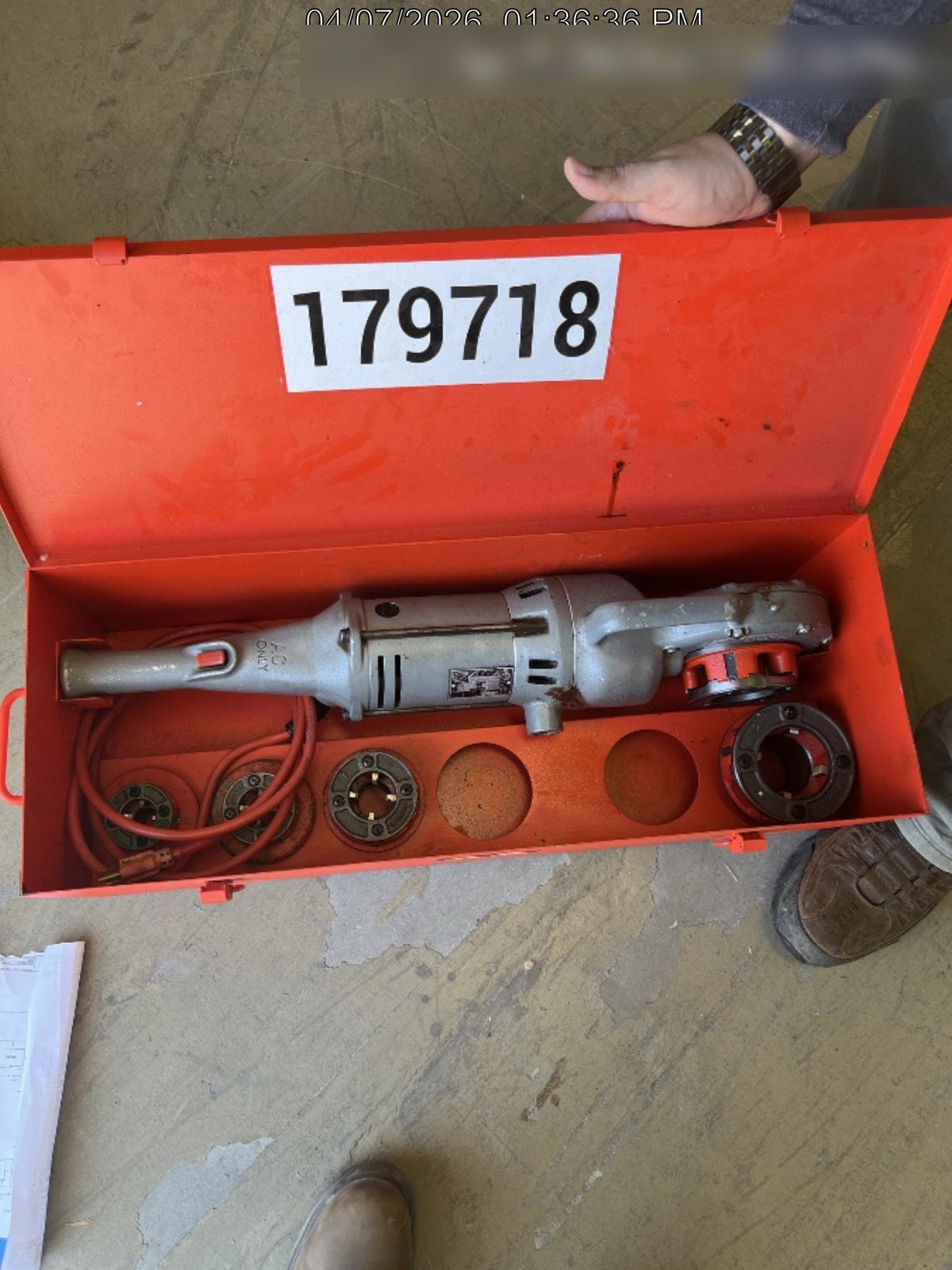 2021 RIDGID 700