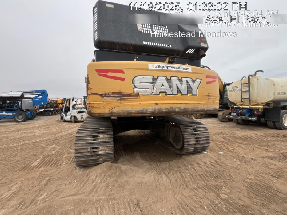 2019 SANY SY365C LC