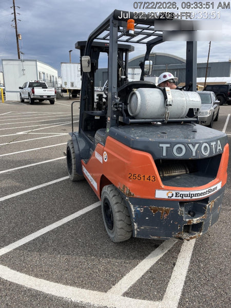 2022 TOYOTA 50-8FGU30 LP - Quad