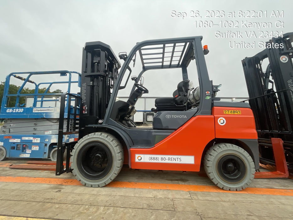 2022 TOYOTA 50-8FGU25