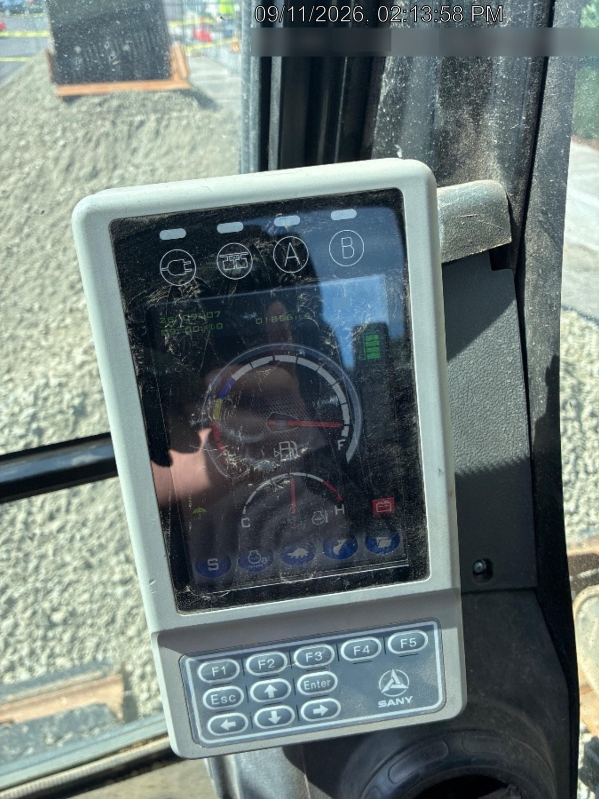 2019 SANY SY135C
