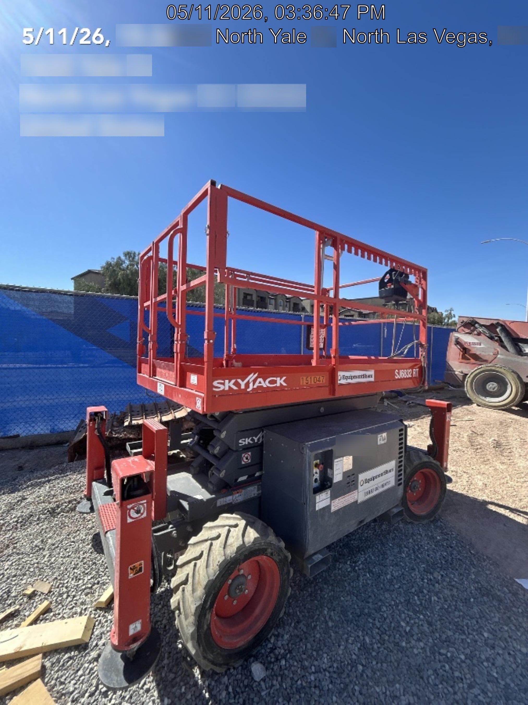 2021 SKYJACK SJ6832 RT