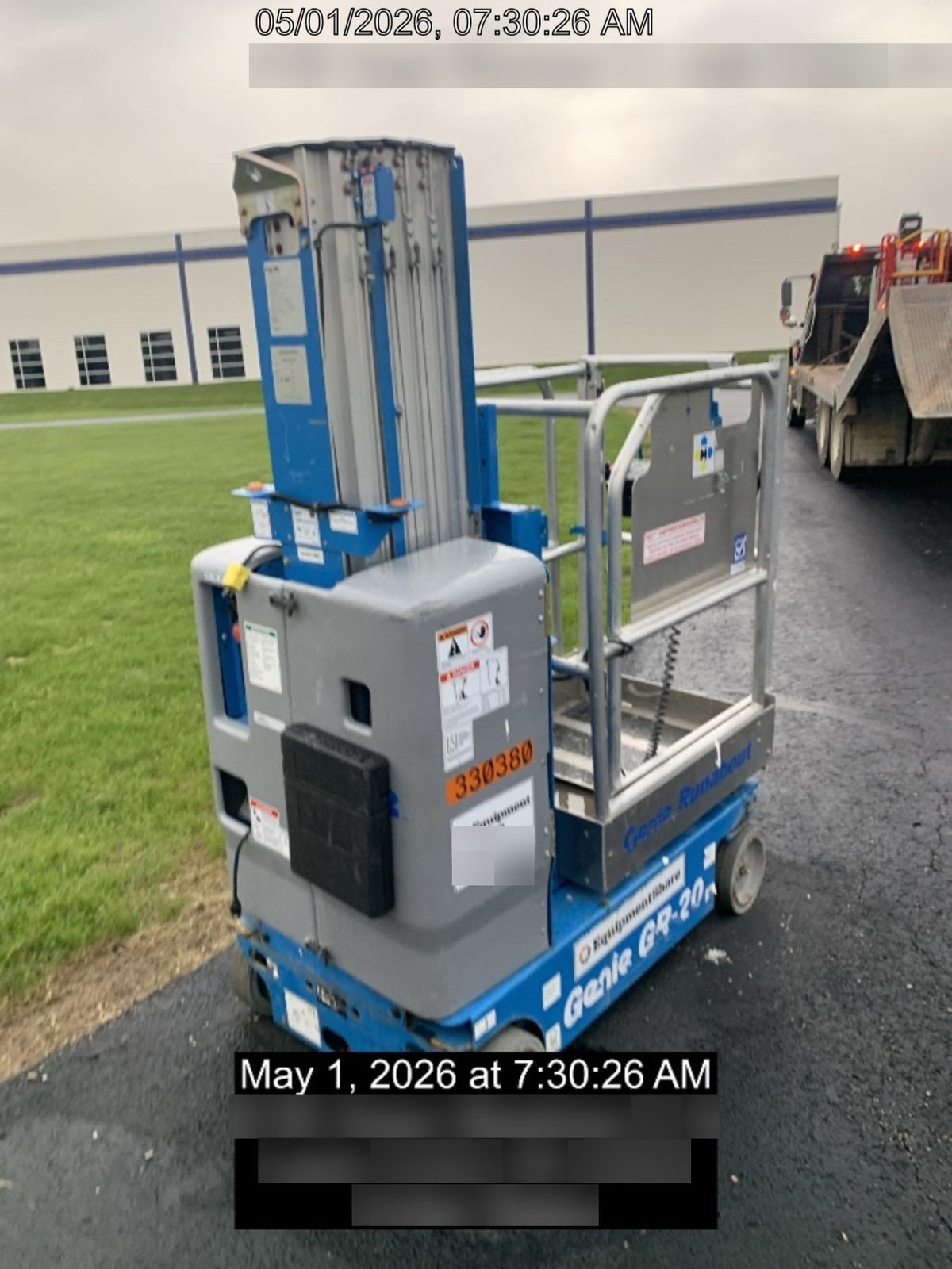 2023 GENIE GR-20