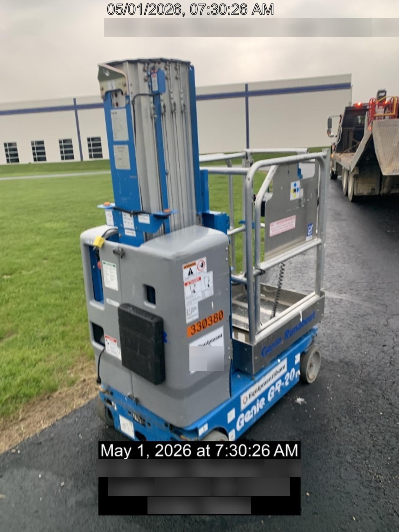 2023 GENIE GR-20