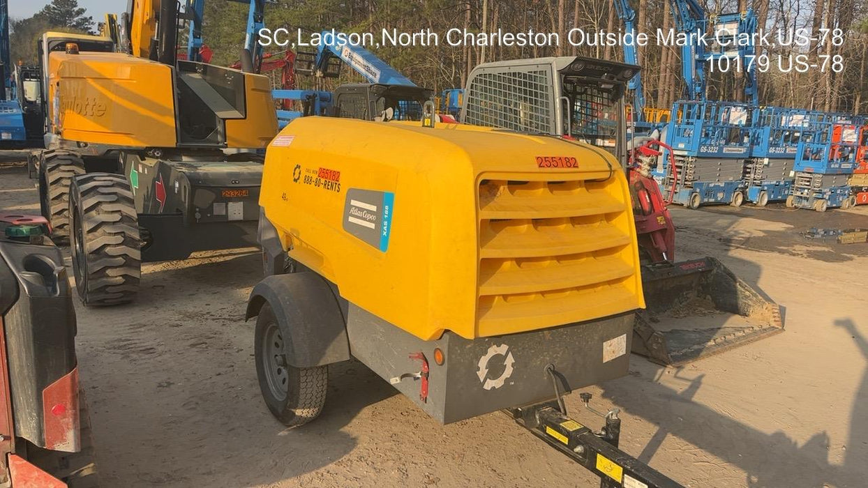 2022 ATLAS COPCO XAS188 CWK