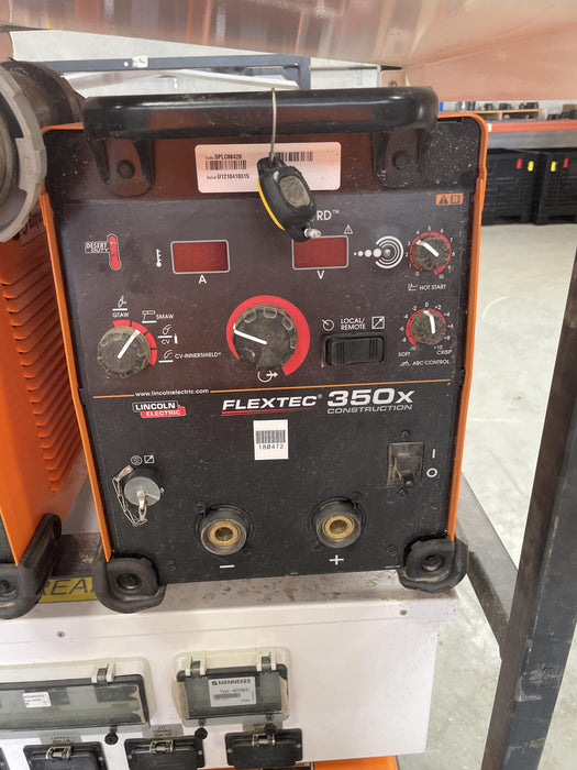 2021 LINCOLN ELECTRIC FLEXTEC 350X