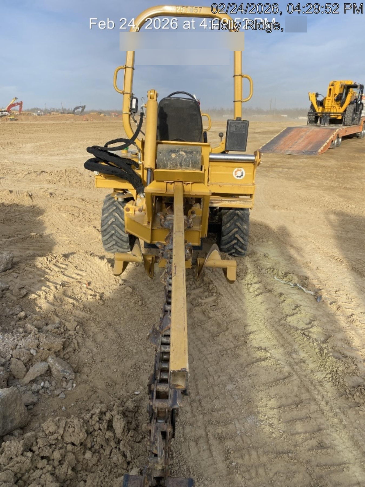 2022 VERMEER RTX450