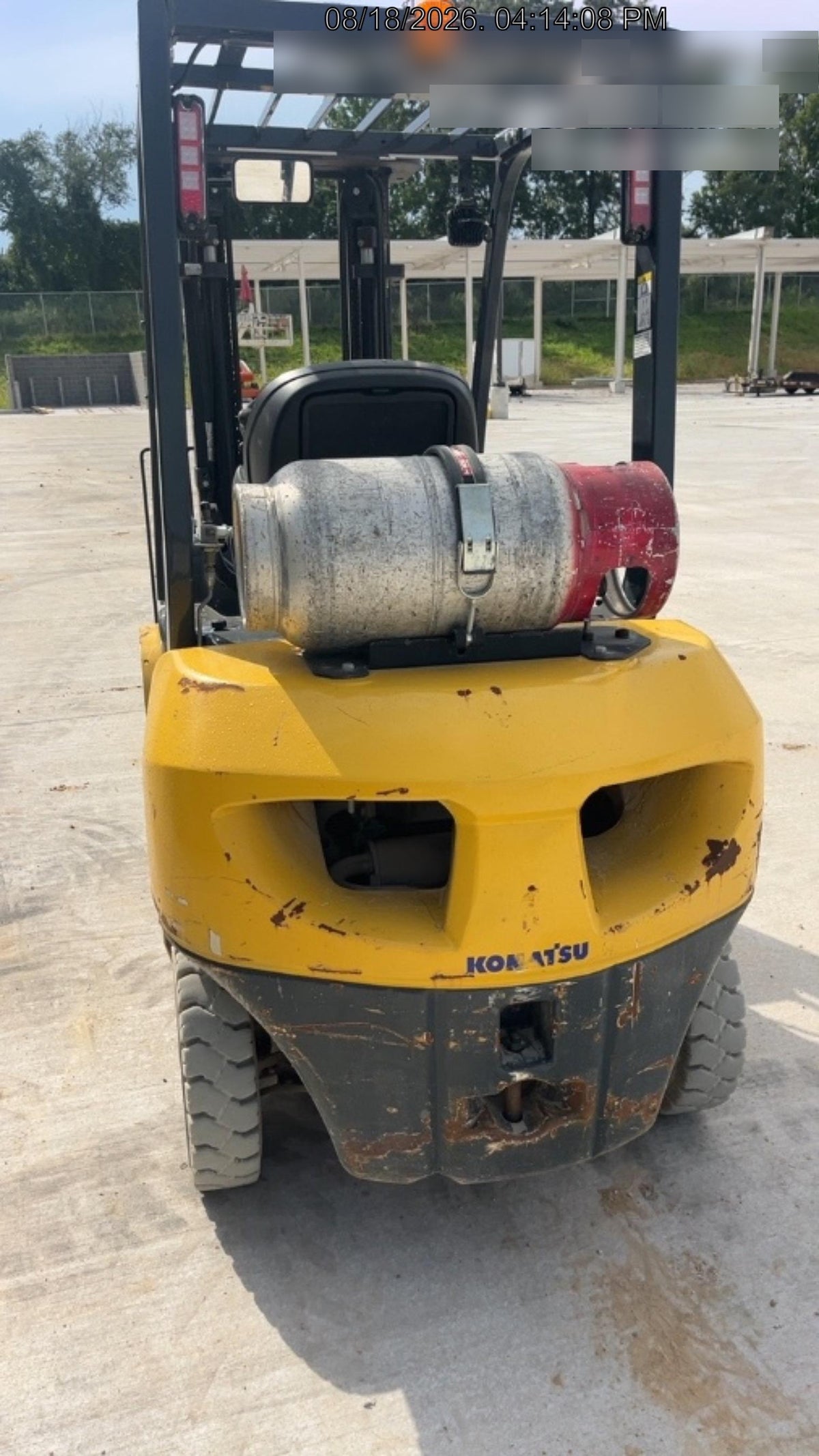 2022 KOMATSU FG25T-16