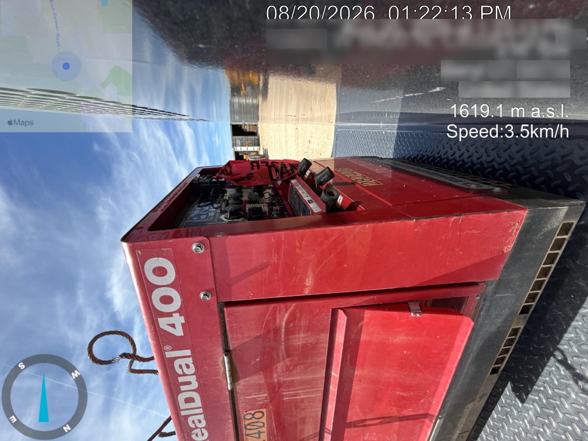 2022 Shindaiwa DGW400MDL Kubota D902 Engine, 23 HP, Dual Op Welder, Wire, Arc, Droop Stick, Tig, and CC Stick Functionality, Simulphase, 3 Phase and 1 Phase Gen Output, Single Axle NB Trlr, Slr Trckl Chrg 12V 12W, Fire Ext