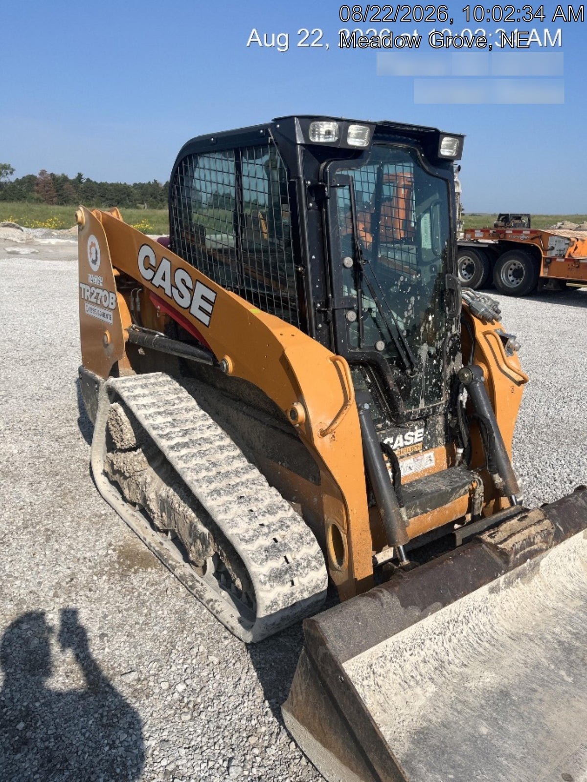 2021 CASE TR270B