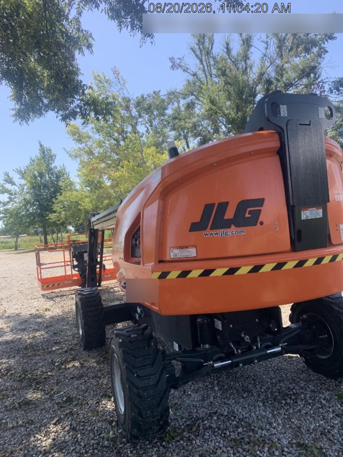 2025 JLG 460SJ
