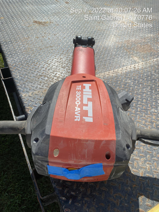 2020 HILTI TE 3000-AVR