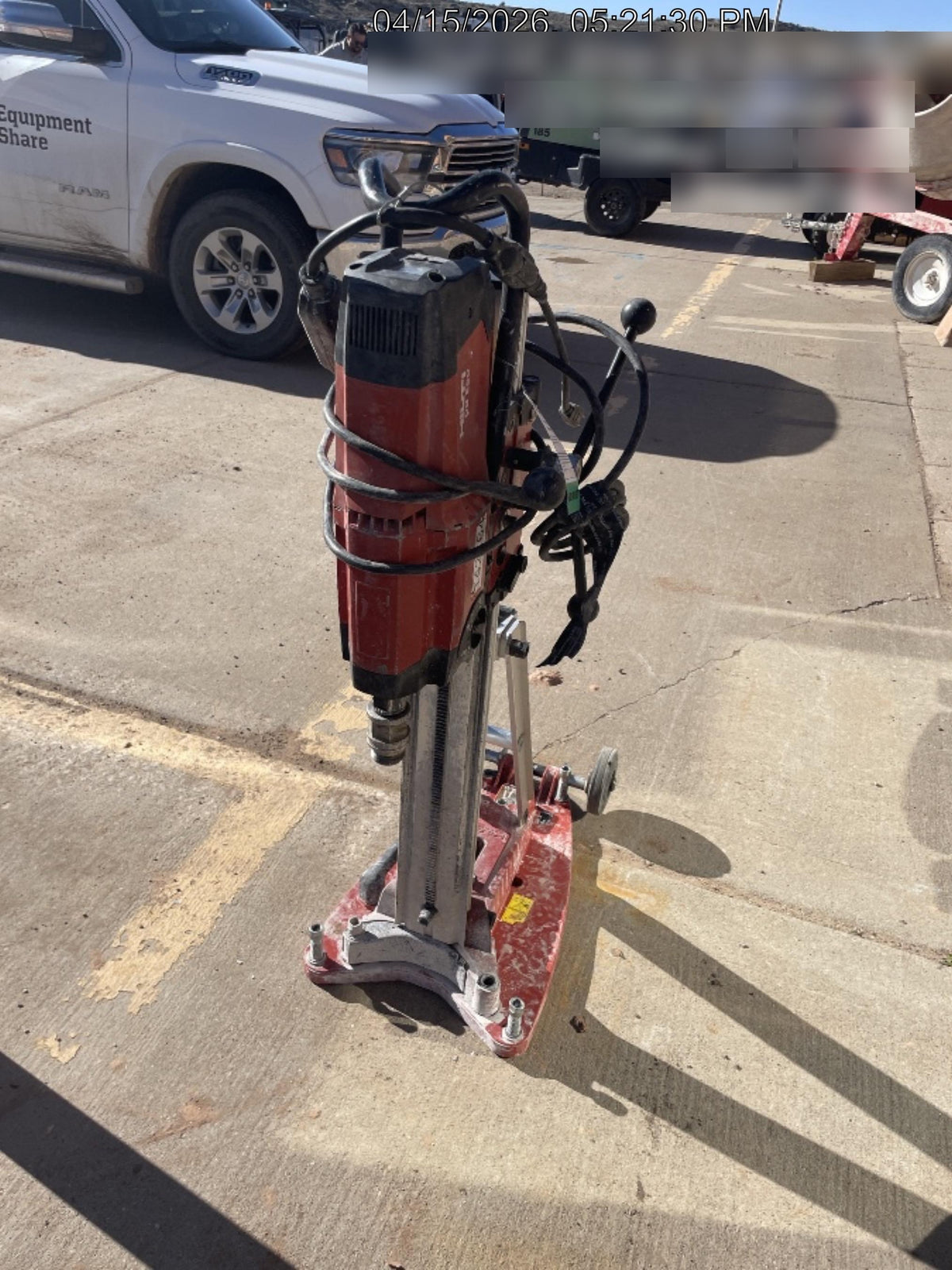 2021 HILTI DD250E
