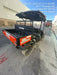 2022 Kubota RTV-X1140W-H Plastic Canopy, Windshield Acrylic Clear, LED Strobe Light, Wire Harness Kit, Back up Alarm