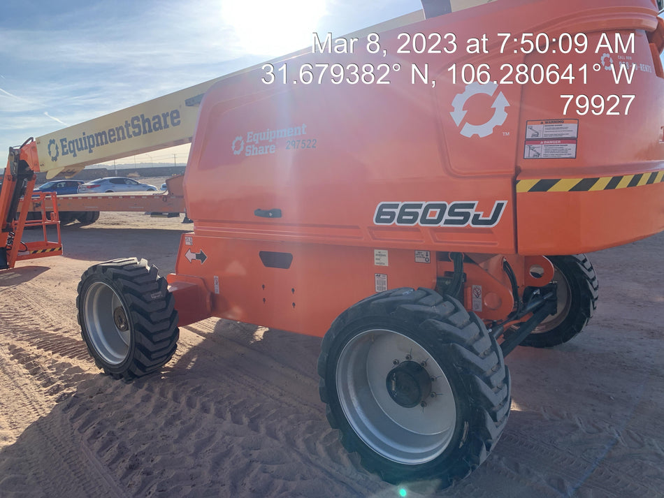 2023 JLG 660SJ