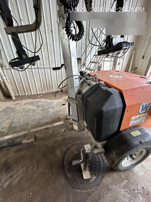 2024 Wanco WLTT-4MM4K Diesel, Deep Sea Controller, Shore Power Plug, Auto Start, (4) 350W LED Floodlights, 4kW Generator, 60 Gal Fuel Tank, 2" Ball, T3