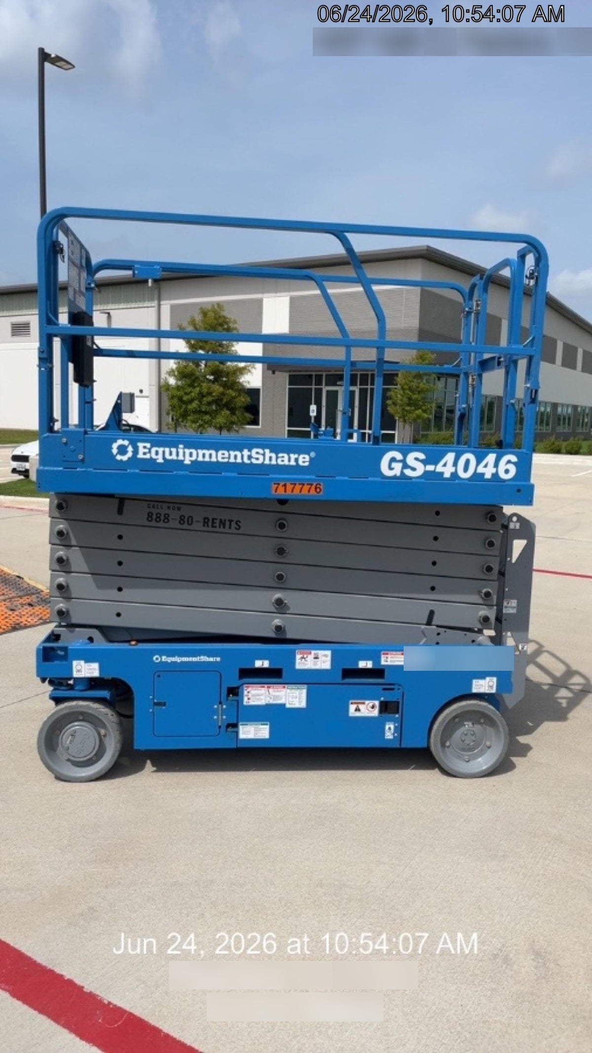 2026 GENIE GS-4046 E Drive