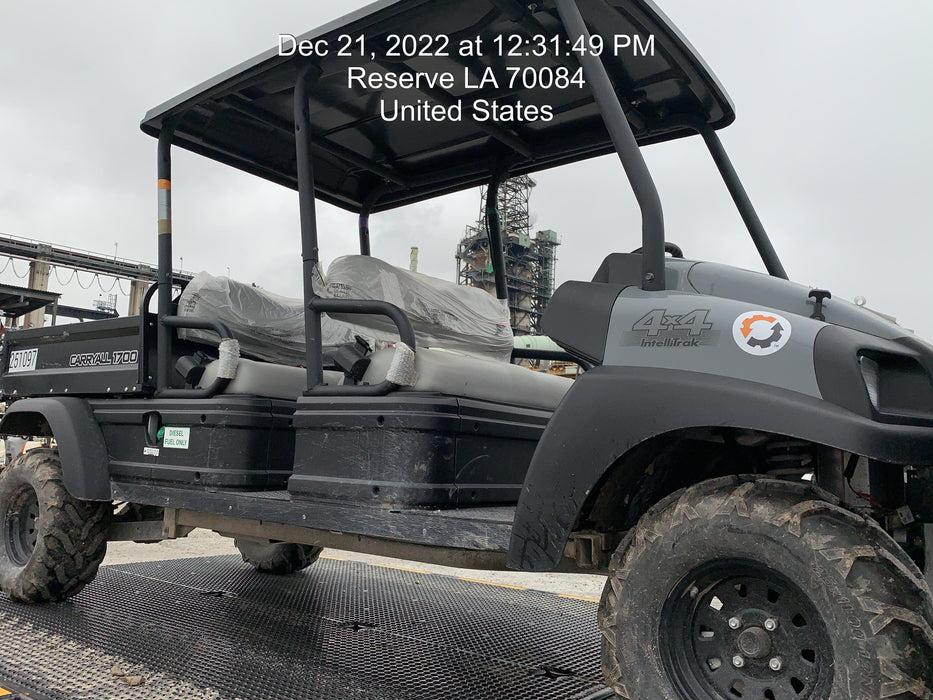 2023 Club Car CA1700D Canopy, Diesel, 4 Passenger