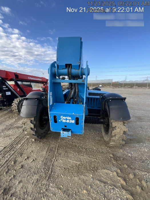2017 GENIE GTH-636
