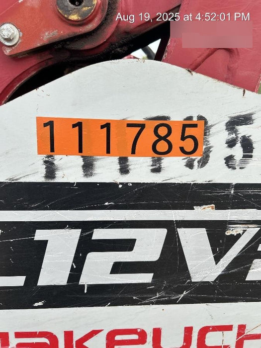 2020 TAKEUCHI TL12V2-CR