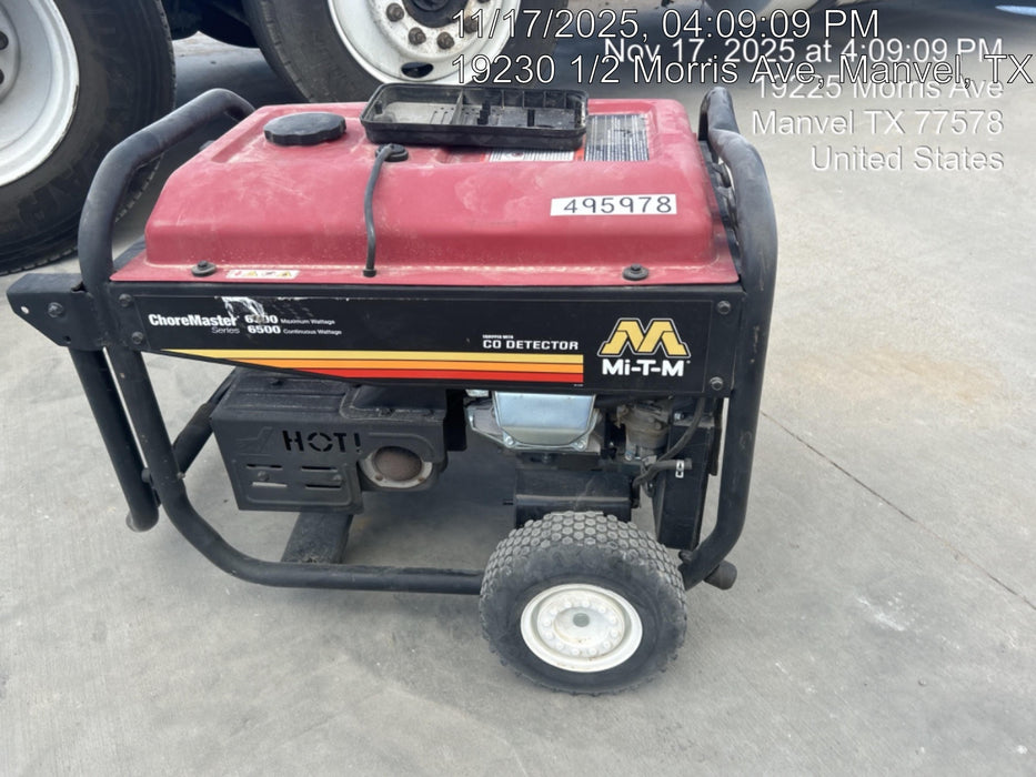 2025 MI-T-M GEN-6500-0MM1