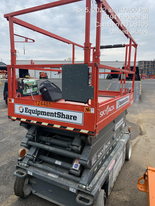 2021 SKYJACK SJ4732