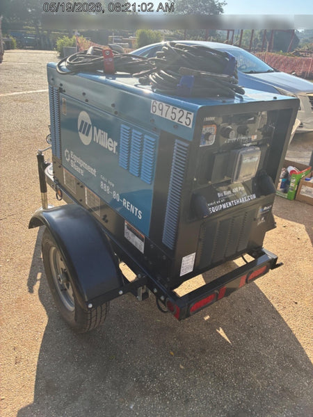 2026 MILLER ELECTRIC BIG BLUE 400