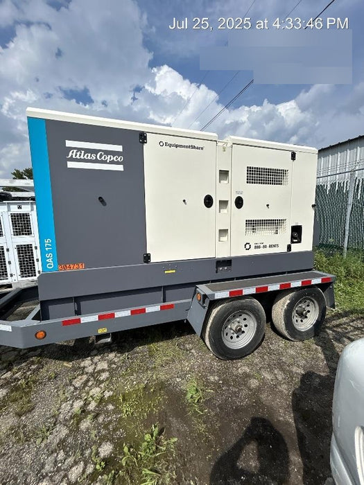 2023 ATLAS COPCO QAS 175