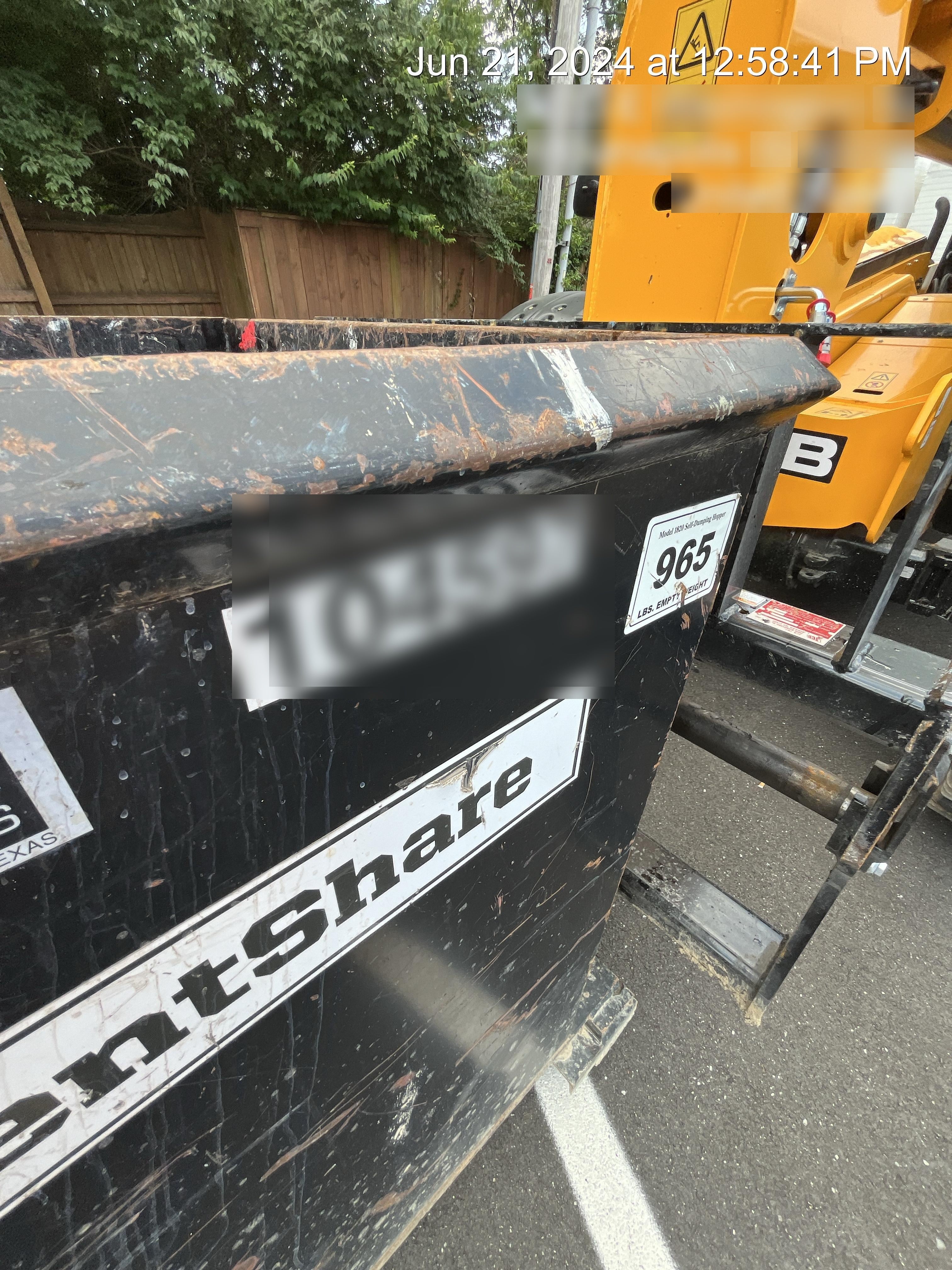 2020 STAR INDUSTRIES M-1820 - Self-Dump Hopper